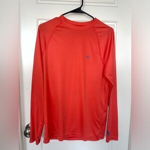 Medium Coral Southern Tide to‎ Trail T3 Performance Shirt